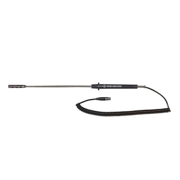 Air / Gas RTD Probe, 100 Ohm, 3-Pin. 10